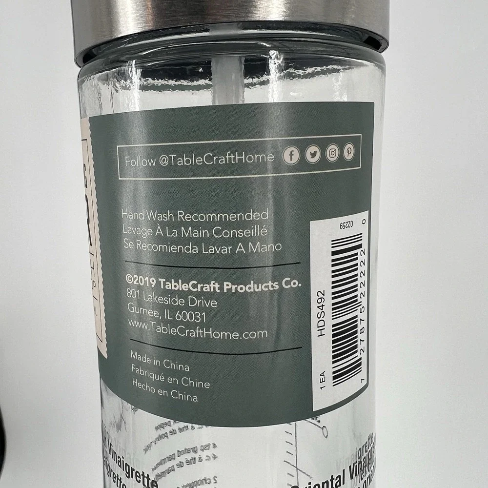 TableCraft salad dressing